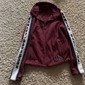 Harley-Davidson Maroon Fleece with Emblem